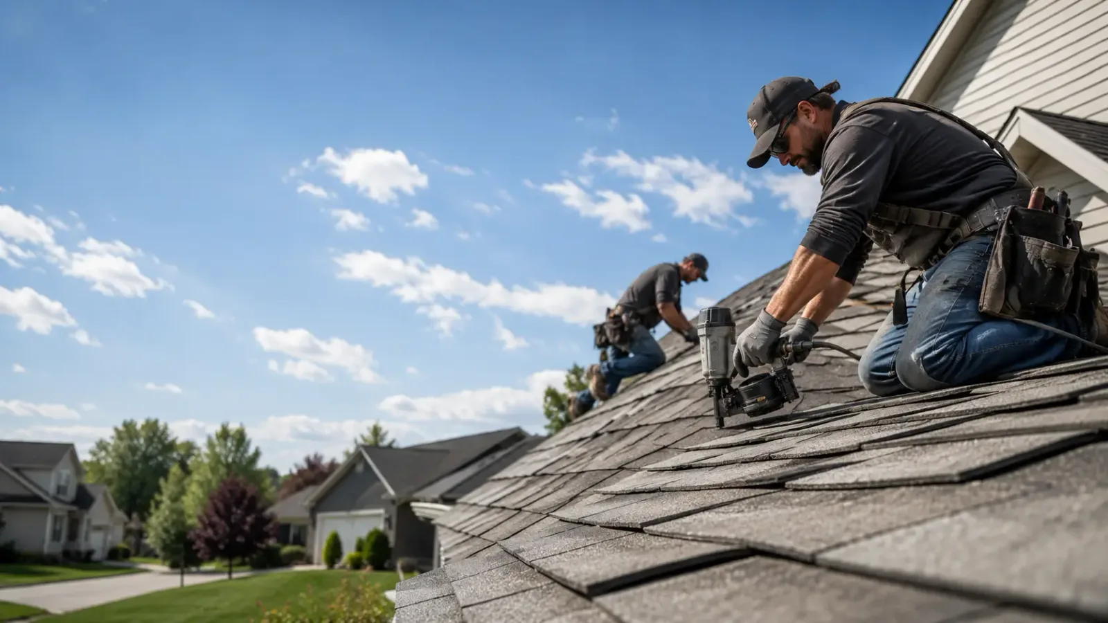 Storm Damage Roof Repair in Varney, WV near me